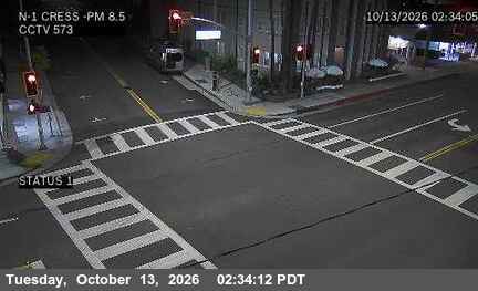 SR-1 at NB PCH at Cress