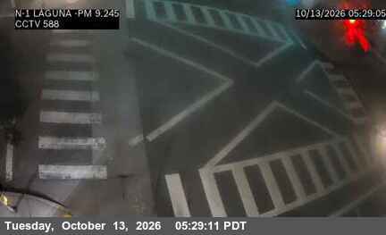 SR-1 at NB PCH at Laguna