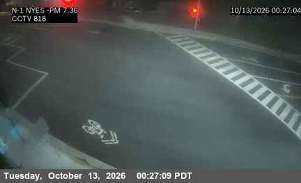 SR-1 at NB PCH at Nyes