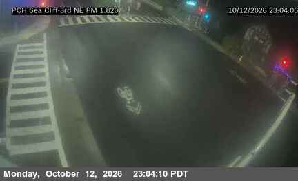 SR-1 at NB PCH at Sea Cliff/3rd Ave