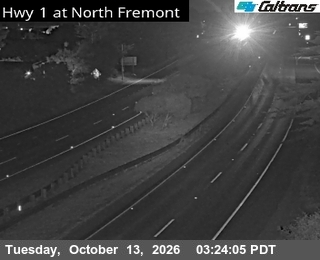 SR-1 at North Fremont
