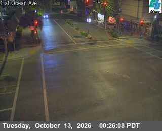 SR-1 at Ocean Ave