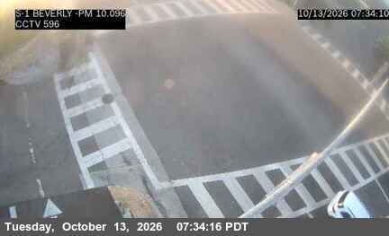 SR-1 at SB PCH at Beverly