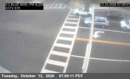 SR-1 at SB PCH at Blue Bird