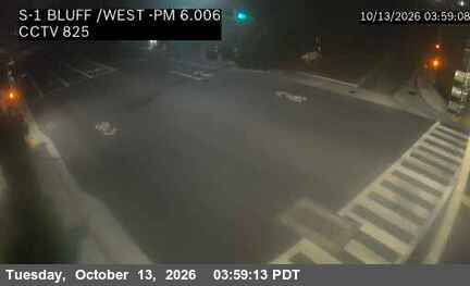 SR-1 at SB PCH at Bluff Dr/West St