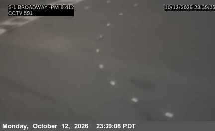 SR-1 at SB PCH at Broadway