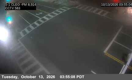 SR-1 at SB PCH at Cleo
