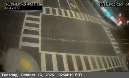 SR-1 at SB PCH at Diamond