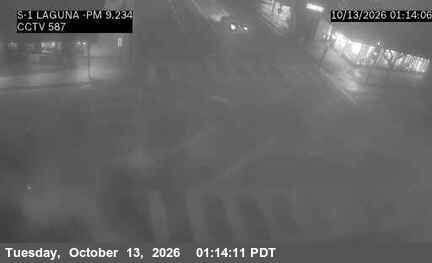 SR-1 at SB PCH at Laguna