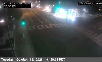SR-1 at SB PCH at Legion