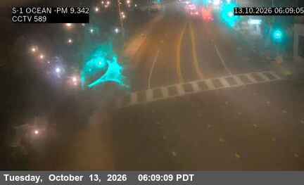 SR-1 at SB PCH at Ocean