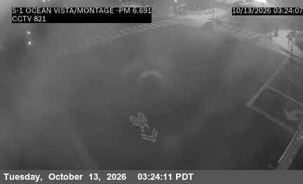 SR-1 at SB PCH at Ocean Vista/Montage