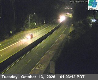 SR-1 at Soquel Ave