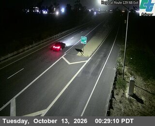 SR-1 at SR-129 Northbound Exit