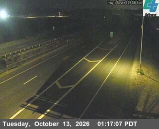 SR-1 at SR-129 Southbound Exit