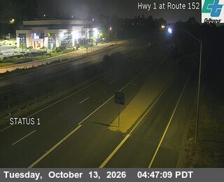 SR-1 at SR-152 Southbound Exit