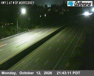 SR-1 at West of Morrissey Blvd