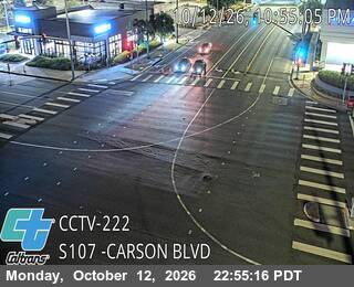 SR-107 at Carson Blvd