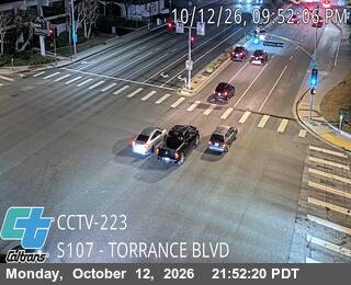 SR-107 at Torrance Blvd