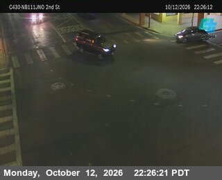 SR-111 at Just north of 2nd St.