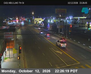 SR-111 at Just north of 7th St.