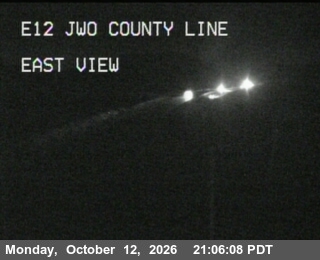SR-12 at E12 Before County Line