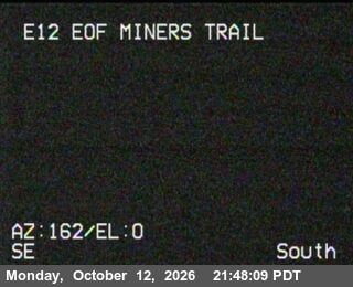 SR-12 at E12 EOF Miners Trail