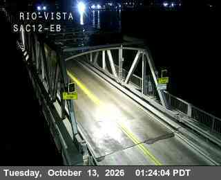 SR-12 at Rio Vista Bridge East