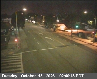 SR-123 at Buchanan Street - Looking North