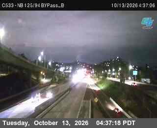SR-125 at /94 ByPass - B