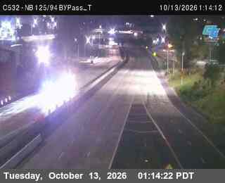 SR-125 at /94 ByPass - T