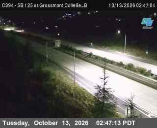 SR-125 at Grossmont College