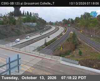 SR-125 at Grossmont College