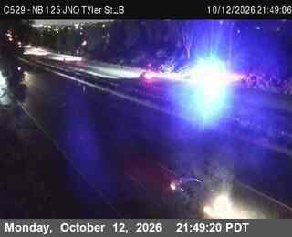 SR-125 at Just north of NB Tyler St - B
