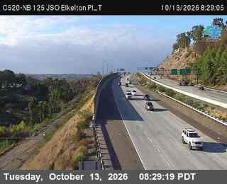 SR-125 at Just south of NB Elkelton Pl - T