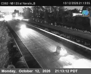 SR-125 at Navajo