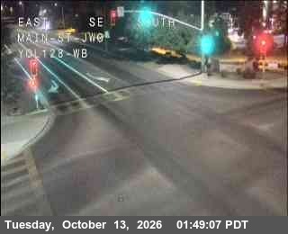 SR-128 at Main St (Winters)