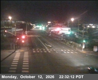 SR-13 at E13 AT 7TH ST - Looking East