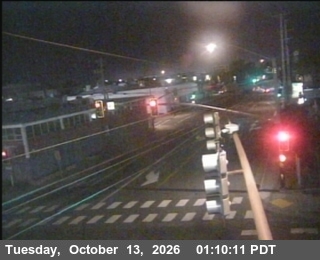 SR-13 at E13 AT 7TH ST - Looking North