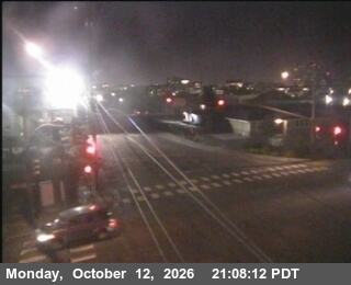 SR-13 at E13 AT 7TH ST - Looking South