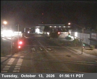 SR-13 at E13 AT 7TH ST - Looking West