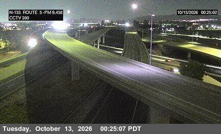 SR-133 at I-5