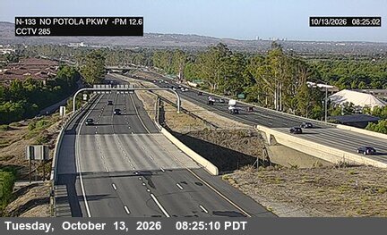 SR-133 at North of Portola