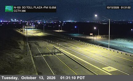SR-133 at South of Toll Plaza