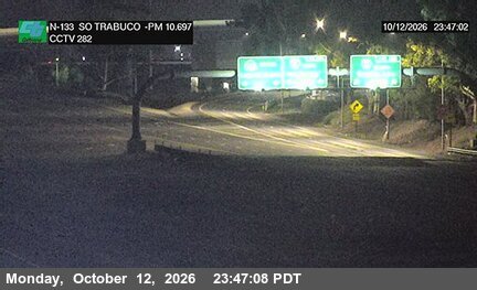 SR-133 at South of Trabuco Road Overcross