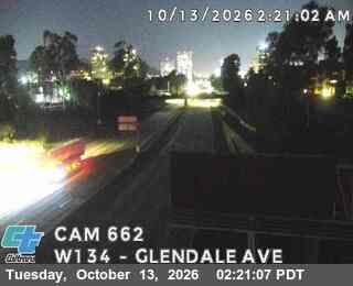 SR-134 at Glendale Ave
