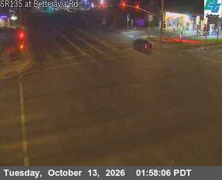 SR-135 at Betteravia Rd