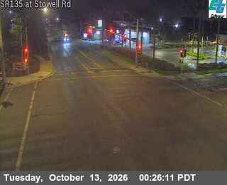SR-135 at Stowell Rd