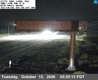 SR-138 at West of Hess