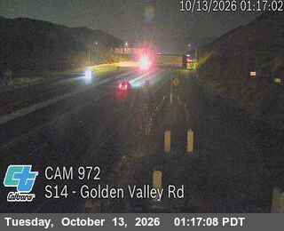 SR-14 at Golden Valley Rd